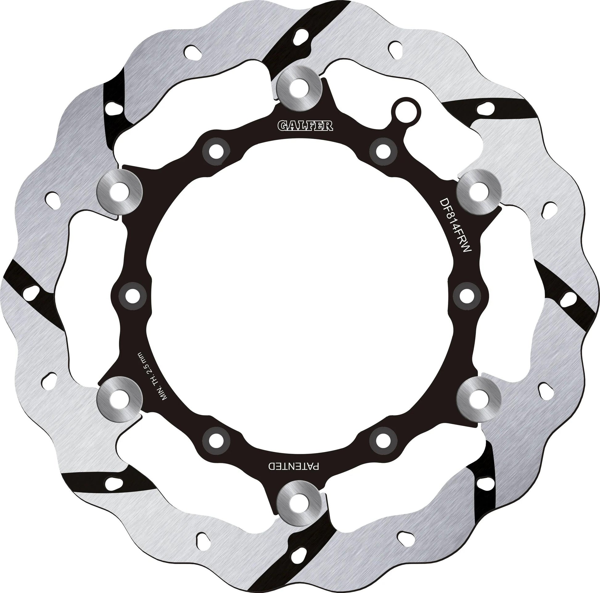 Galfer Bremsscheibe DF814 Rotor DF814 Typ W Offroad Float. gr.