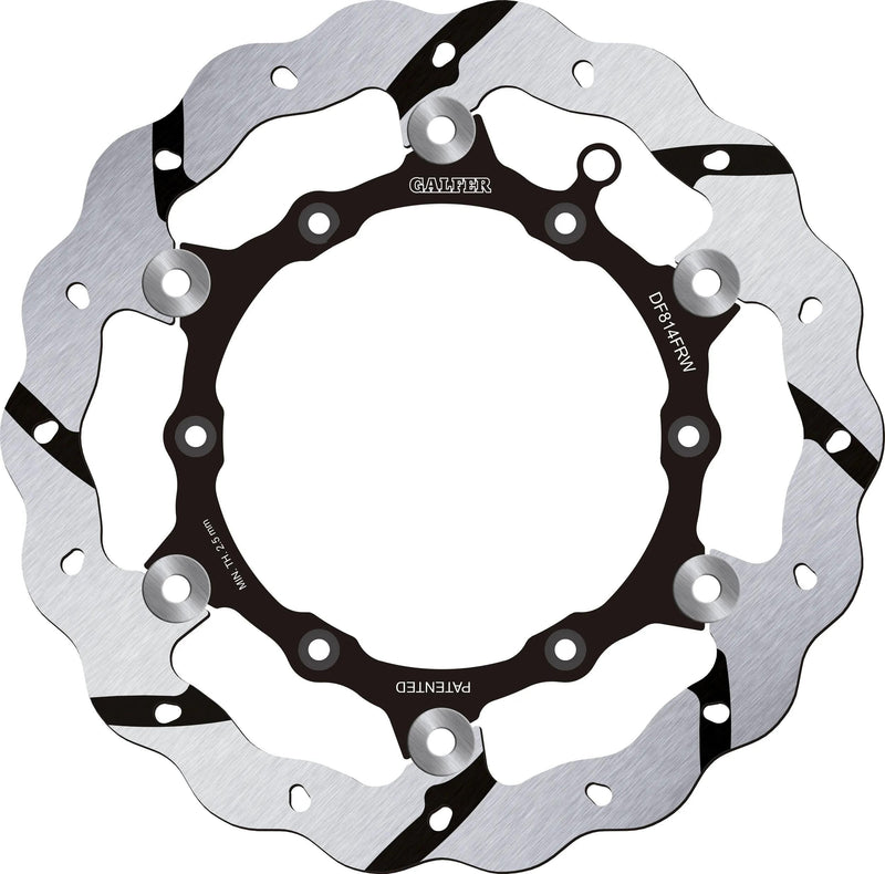 Galfer Bremsscheibe DF814 Rotor DF814 Typ W Offroad Float. gr.