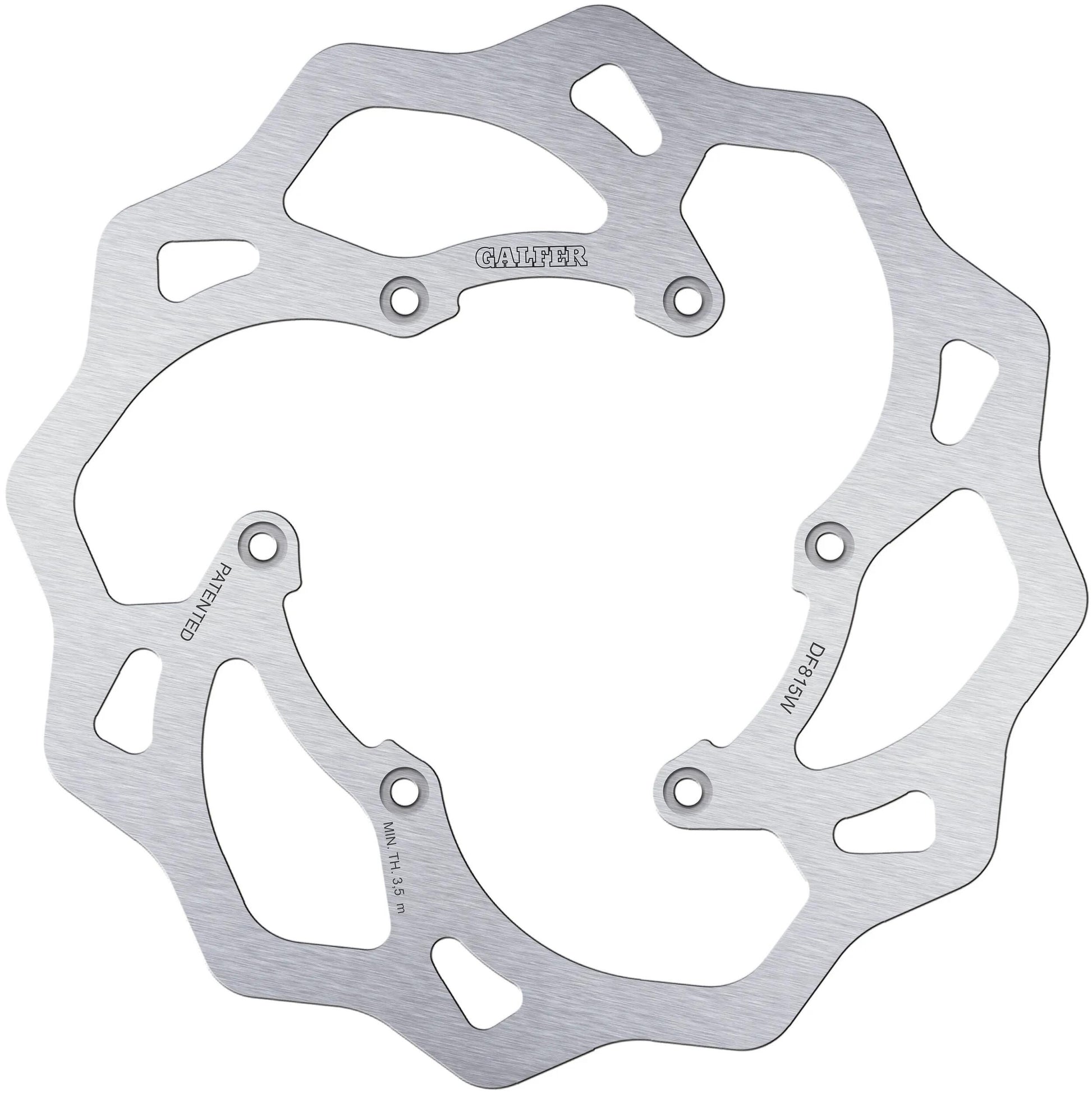 Galfer Bremsscheibe DF815 Rotor DF815 Typ W Offroad starr