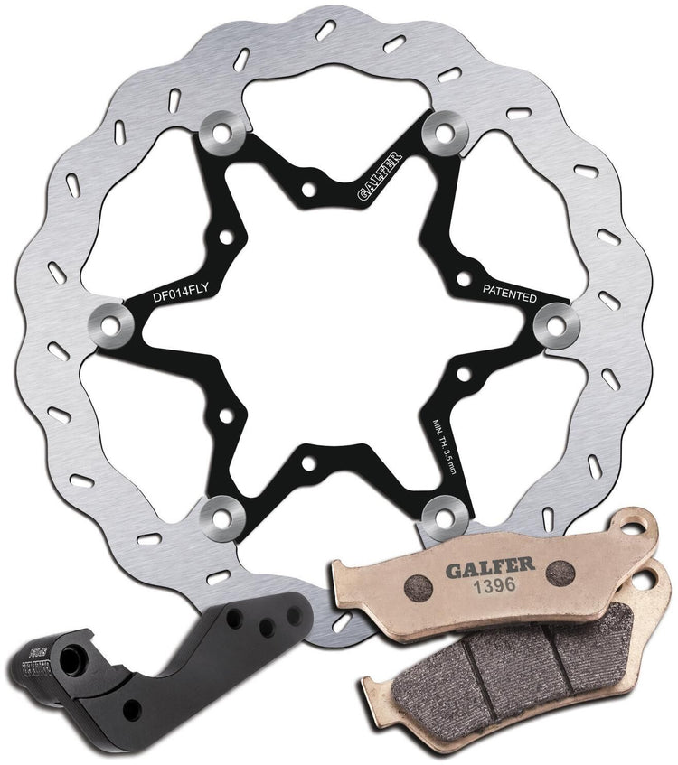 Galfer Oversize-Kit kg082 Oversize-Kit kg082 Typ WFS schwimmend