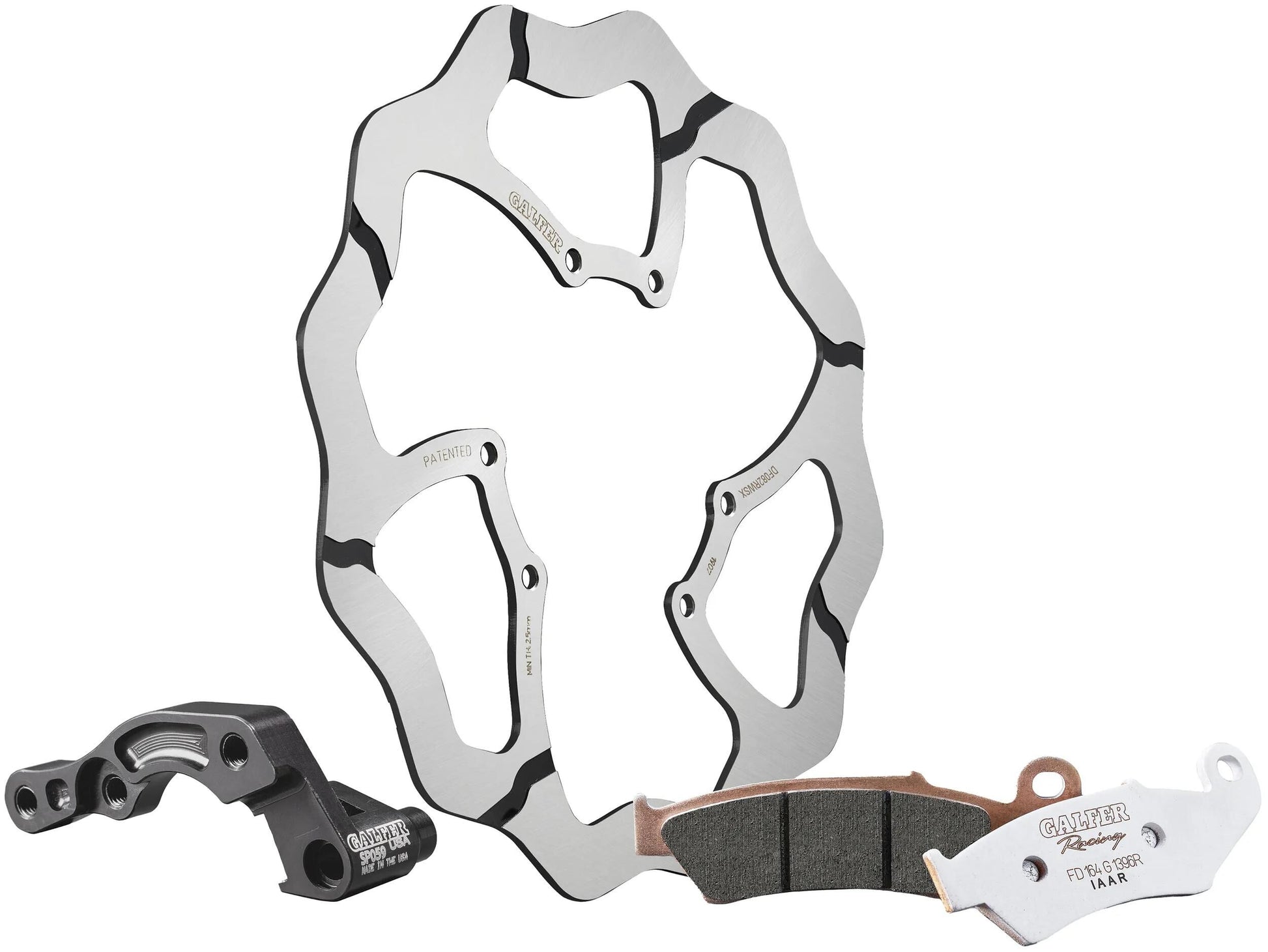 Galfer Oversize-Kit kg082 Oversize-Kit kg082 Typ RWS2 starr gr.