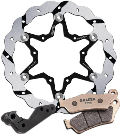 Galfer-Übergrößensatz kg349. Übermaßbausatz kg349 Typ RFS Gr.