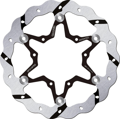 Galfer Wave-Bremsscheibe df014 Rotor df014 frs offr.overs.float.gr.