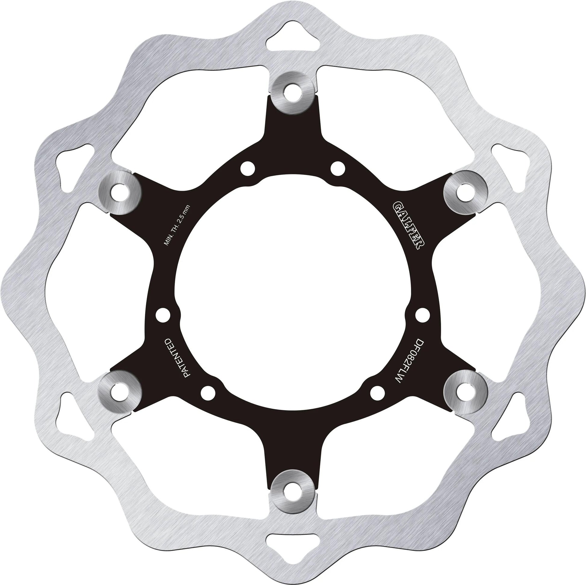 Galfer Bremsscheibe DF082 Wave Rotor DF082 FLW Offroad schwimmend