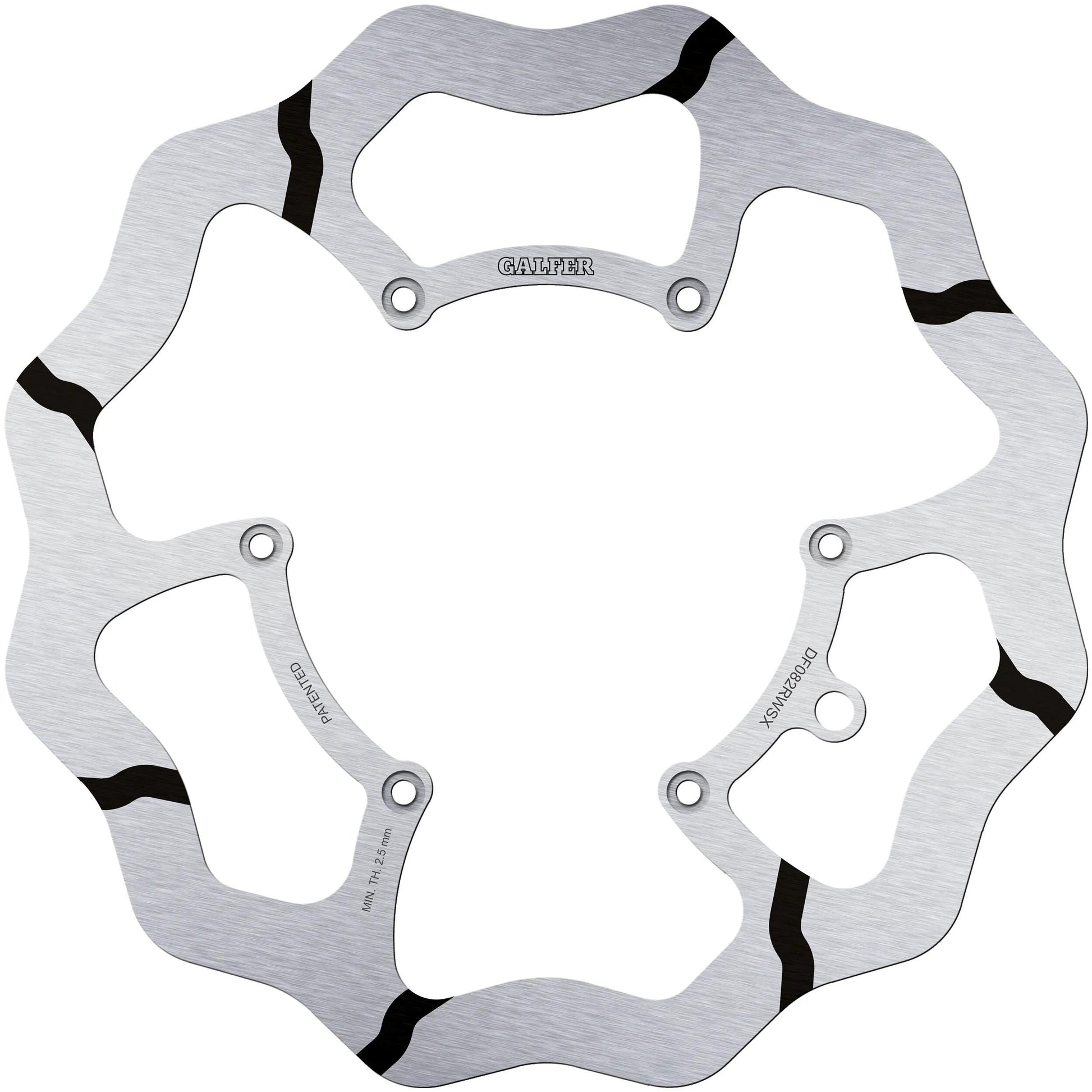 Galfer Bremsscheibe DF082 Wave Rotor DF082 RWSX Offr.Starre Gr.Overs.