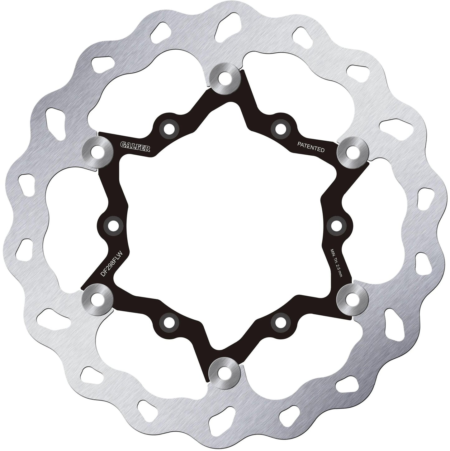 Galfer Golf Bremsscheibe DF298 Wave Rotor DF298 FLW Offroad schwimmend