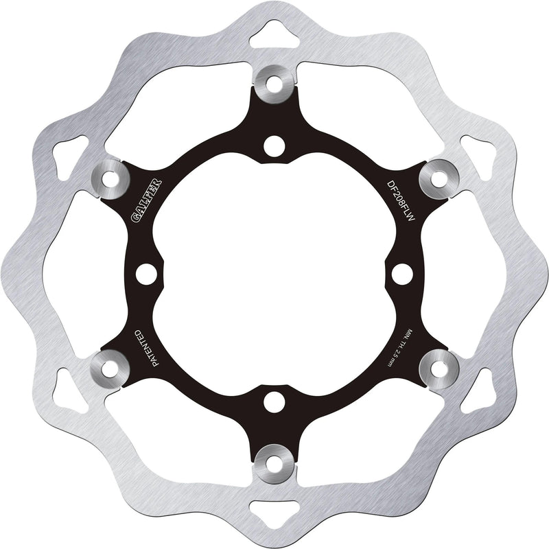 Galfer Golf Bremsscheibe DF208 Rotor Bremsscheiben schwimmen