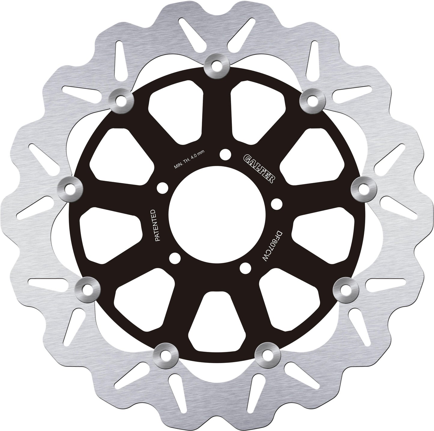 Galfer Golf Bremsscheibe DF807 Rotor Bremsscheiben schwimmen