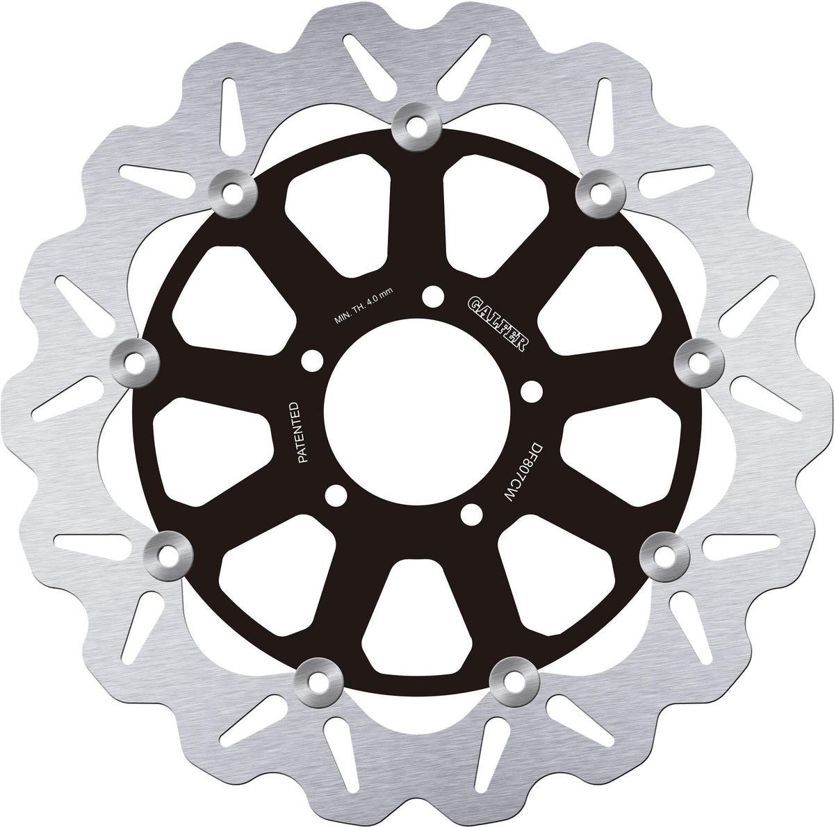 Galfer Golf Bremsscheibe DF807 Rotor Bremsscheiben schwimmen