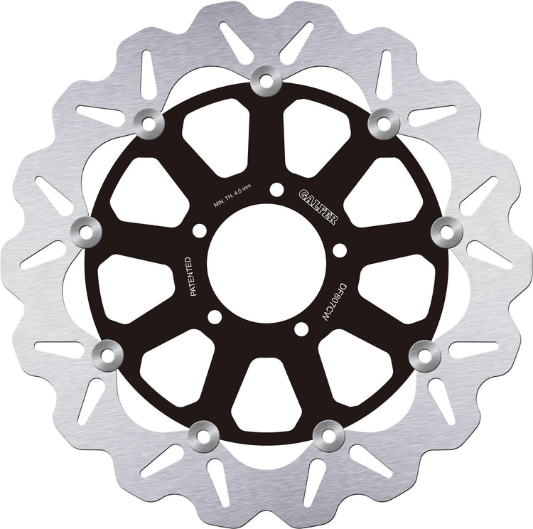 Galfer Golf Bremsscheibe DF807 Rotor Bremsscheiben schwimmen