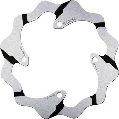 Galfer Golf Bremsscheibe DF350 Wave Rotor DF350 RW Offroad starr gr.