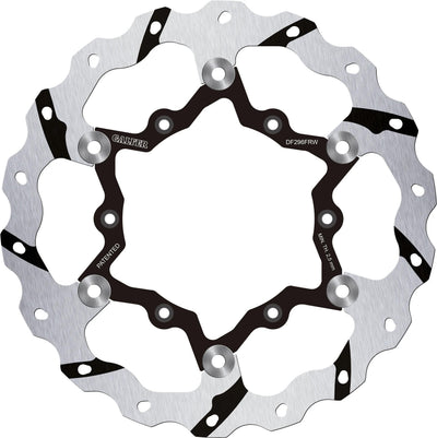 Galfer Golf Bremsscheibe DF296 Wave Rotor DF296 FRW Offroad Floating Gr.