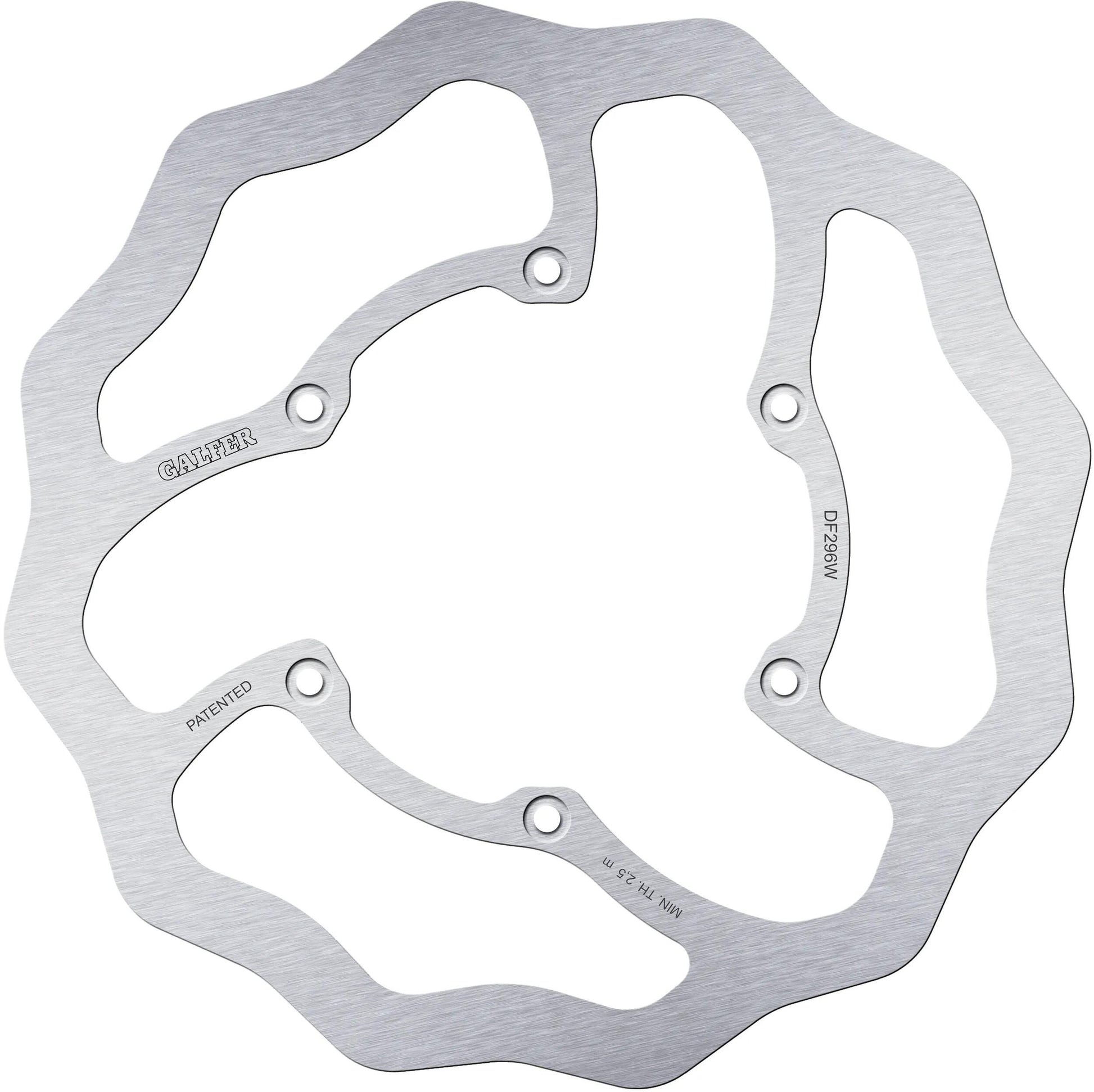 Galfer Golf Bremsscheibe DF296 Wave Rotor DF296 Typ W Offroad starr