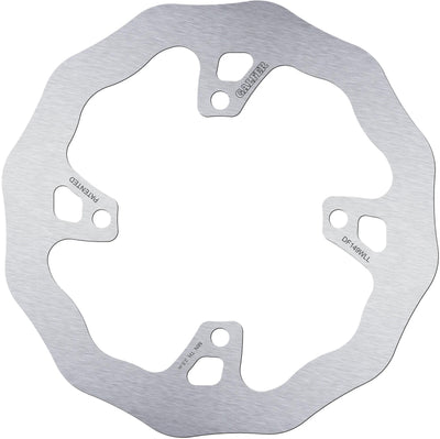 Galfer Golf Bremsscheibe DF149 Wave Rotor DF149 wird im Gelände starr und schlammig sein