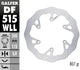 Galfer Golf Bremsscheibe DF515 Wave Rotor DF515 wird im Gelände starr und schlammig sein
