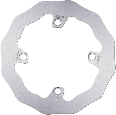 Galfer Wave-Bremsscheibe DF921 Wave-Rotor DF921 wird im Gelände starr und schlammig sein
