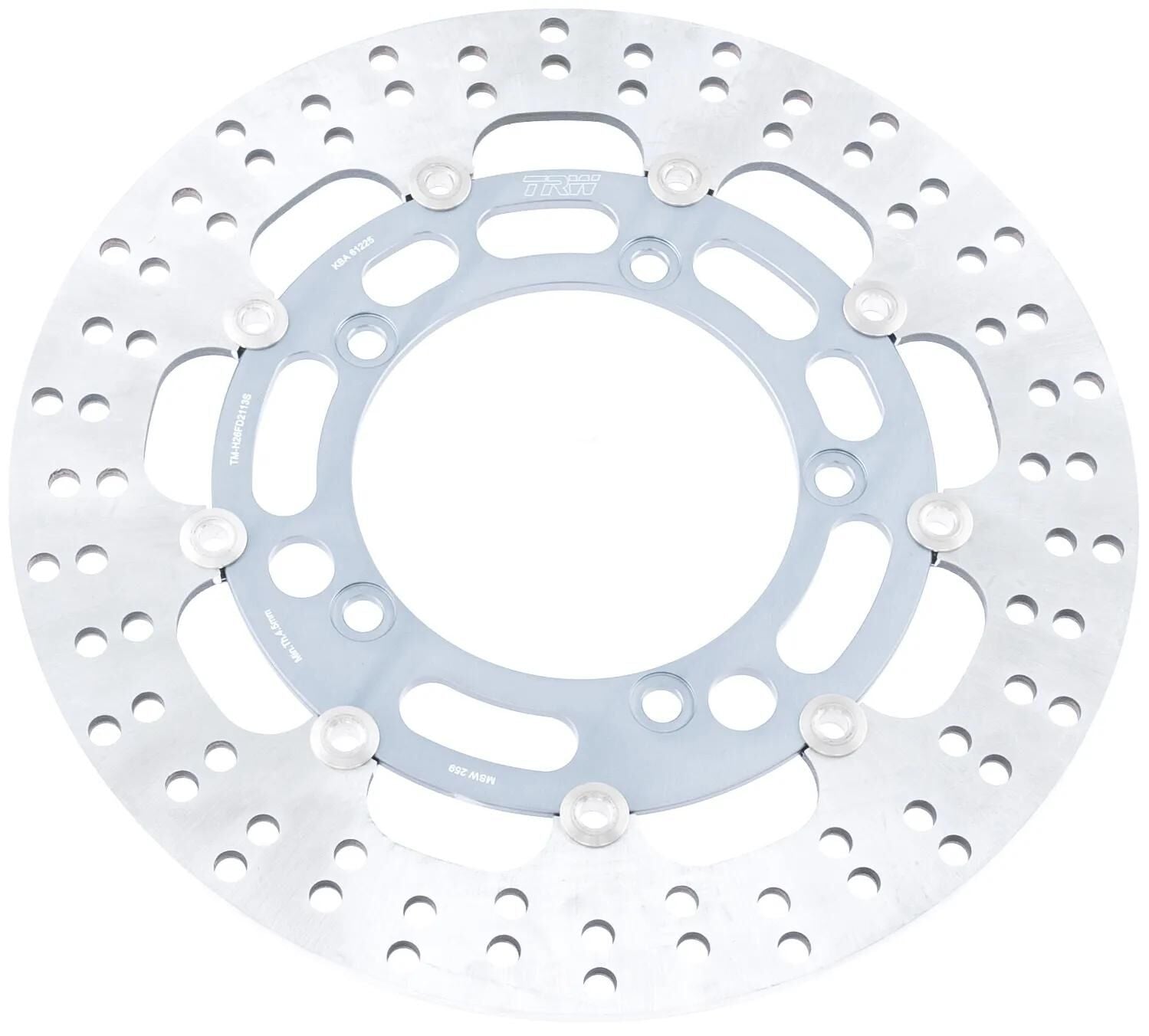 TRW -Rotor MSW259 schweben