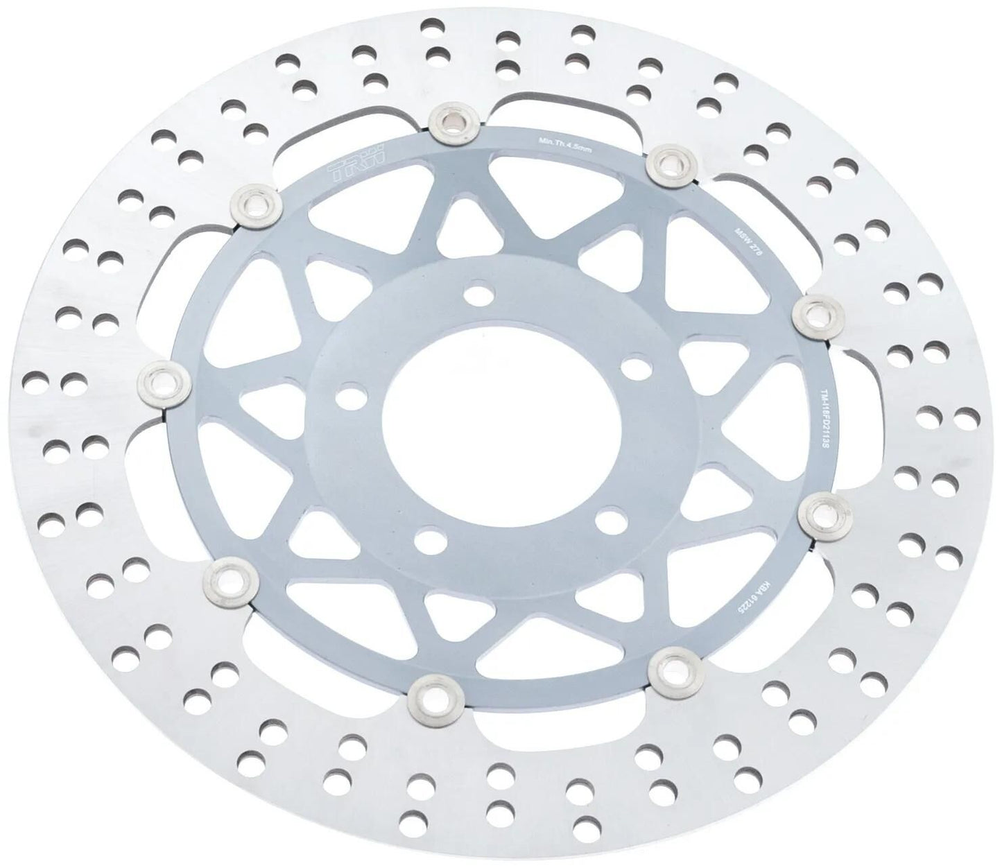 TRW -Rotor MSW278 schweben
