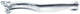 WRP - Racing WRP-Racing Bremshebel Handbremshebel WRP geschmiedetes Aluminium, blank