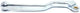 WRP - Racing WRP-Racing Kupplungshebel Kupplungshebel WRP geschmiedetes Aluminium, blank
