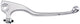 WRP - Racing WRP-Racing Bremshebel Handbremshebel WRP geschmiedetes Aluminium, blank