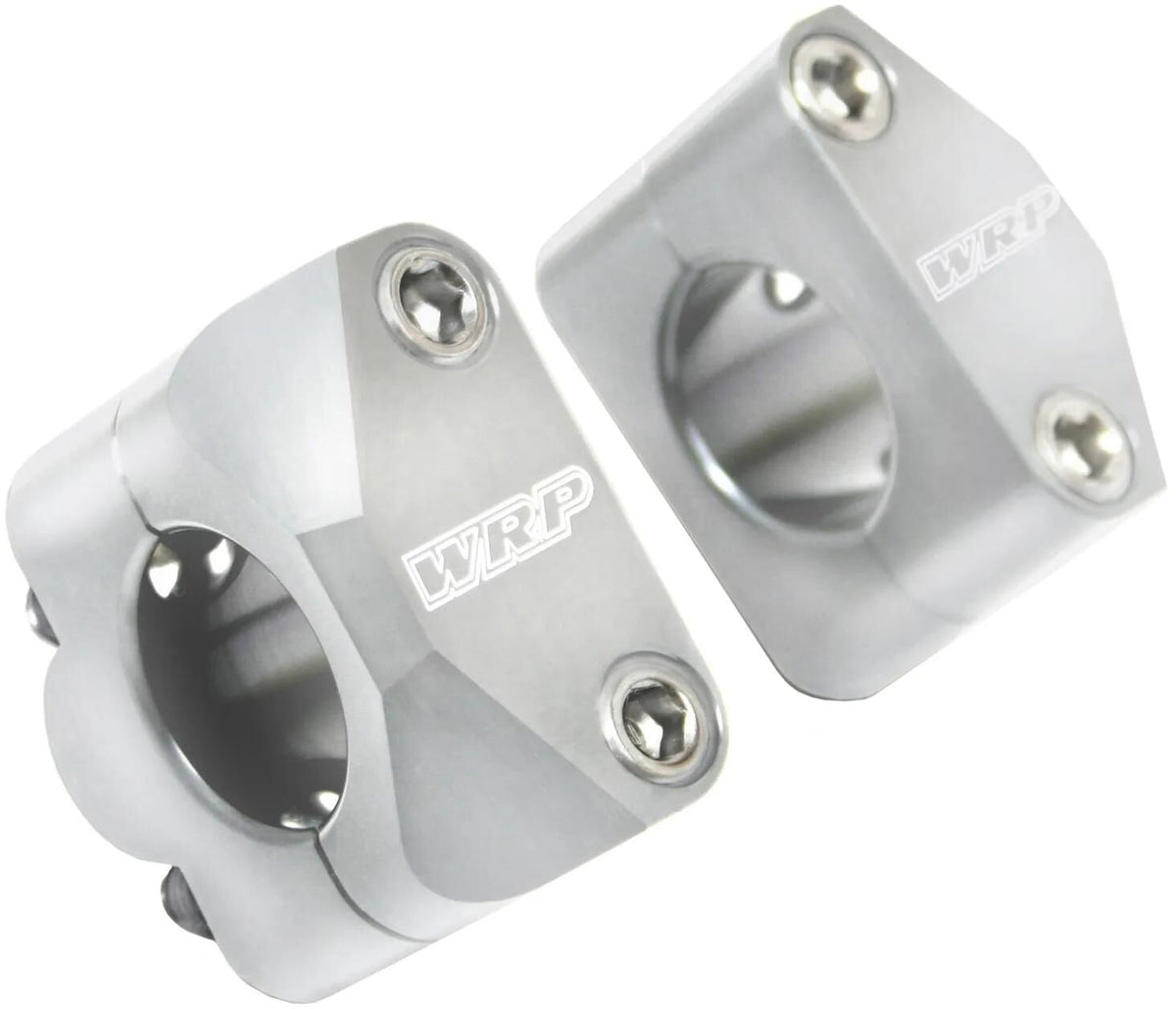 Wrp – Racing Wrp Lenkerklemme Pro Mount Klemmenset Pro Mount Wrp Alu Silber