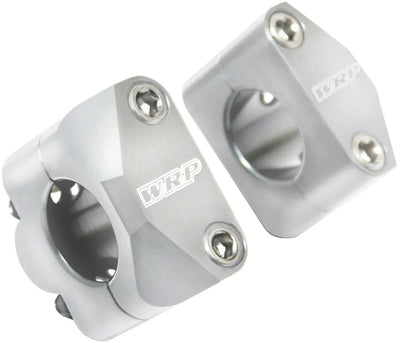 Wrp – Racing Wrp Lenkerklemme Pro Mount Klemmenset Pro Mount Wrp Alu Silber
