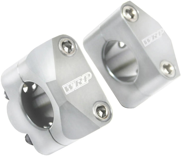 Wrp – Racing Wrp Lenkerklemme Pro Mount Klemmenset Pro Mount Wrp Alu Silber