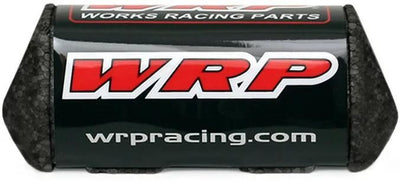 Wrp - Racing Wrp Lenkerschutz Lenkerpolster Fat Pad Schwarz Rot