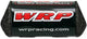Wrp - Racing Wrp Lenkerschutz Lenkerpolster Fat Pad Schwarz Rot