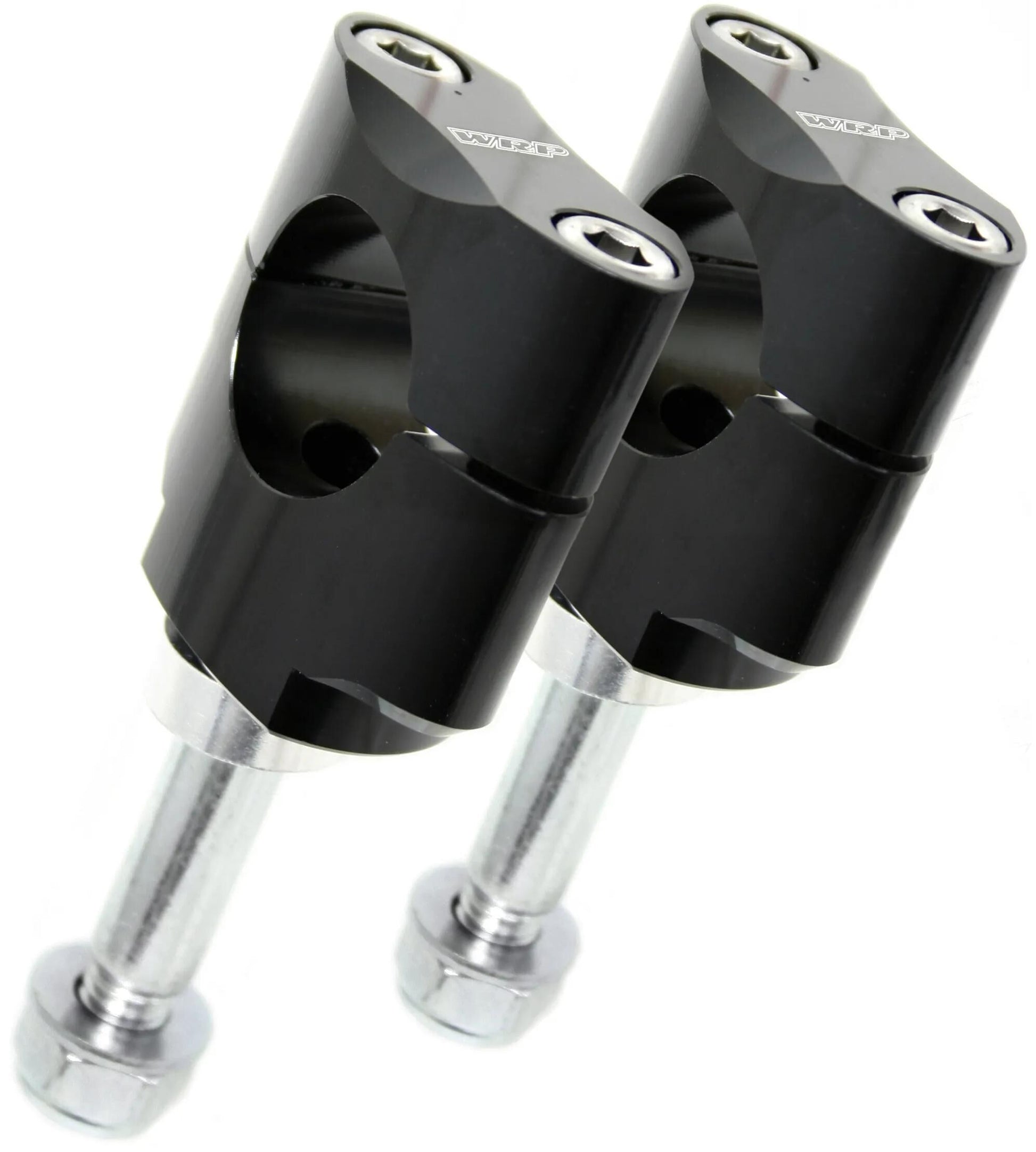 WRP - Racing WRP Lenkerklemme Pro Klemmen Klemmsatz Pro Klemmen w Alu schwarz