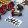 N10z Gabelventil dynamisches Ventil dynamisches Ventil Gabelventil MX