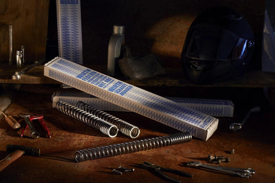 Wirth Fork Spring Set 1027 poliert