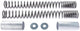 Wirth Fork Spring Set 1015 poliert, Deckel 118