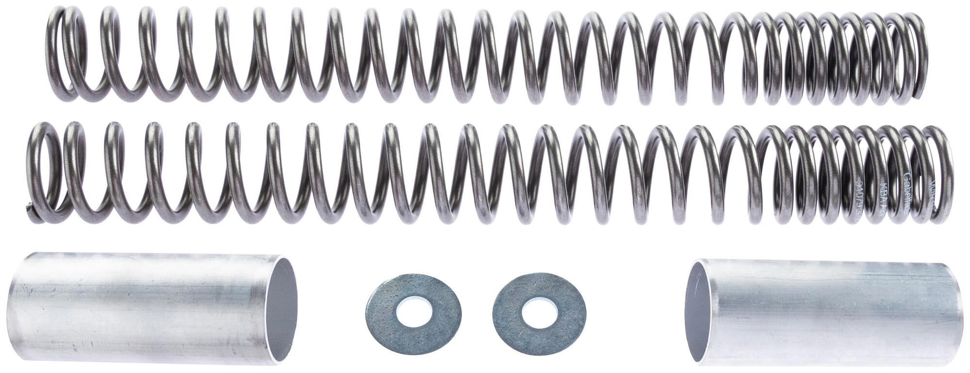 Wirth Fork Spring Set 3060 Polished, Hülse 639