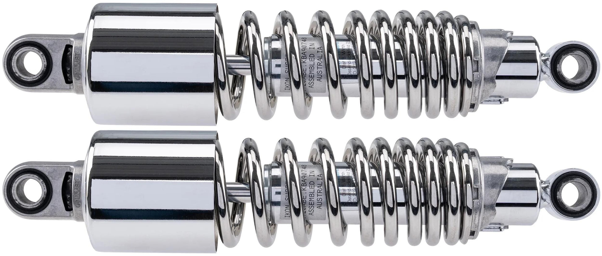 Ikon Stoßdämpferersatz 7610-SP8 Stoßdämpfer 7610 337 mm, Feder CR, CR Walker