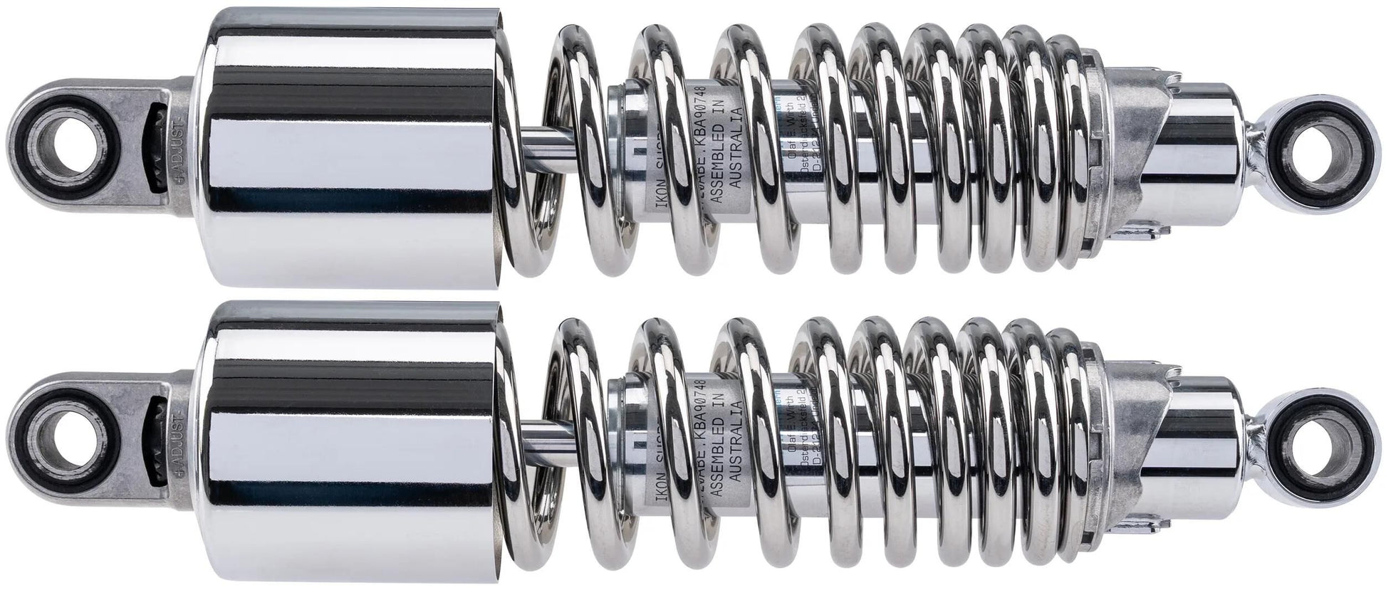 Ikon Stoßdämpferersatz 7610-SP8 Stoßdämpfer 7610 307 mm, Feder CR, CR Walker