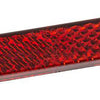 Zieger-Klebstoff-Reflektor Selbstklebend 100x13 rot