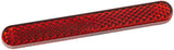 Zieger-Klebstoff-Reflektor Selbstklebend 100x13 rot - afbeelding 2