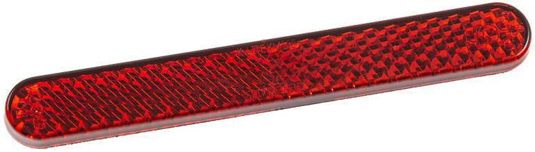 Zieger-Klebstoff-Reflektor Selbstklebend 100x13 rot
