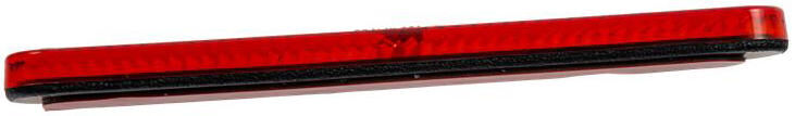 Zieger-Klebstoff-Reflektor Selbstklebend 100x13 rot