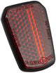 Zieger-Klebstoff-Reflektor Selbstklebend 28x39 Rot