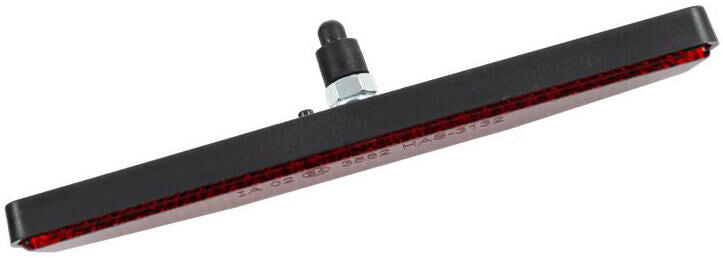 Zieger -Kleberreflektor mit Thread 125x18 Rot