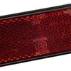 Zieger -Kleberreflektor mit Thread 85x30 Rot