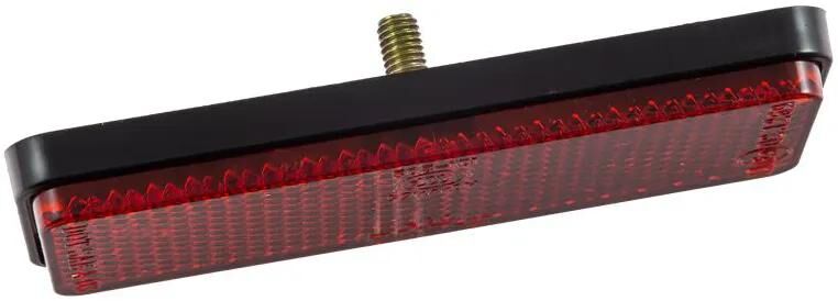Zieger -Kleberreflektor mit Thread 85x30 Rot