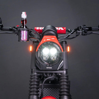 Motoismus -Scheinwerfermaske Mi Honda CL500