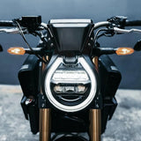 Motoismus Windschutzscheibe Mi Honda CB650R 2024- - afbeelding 1
