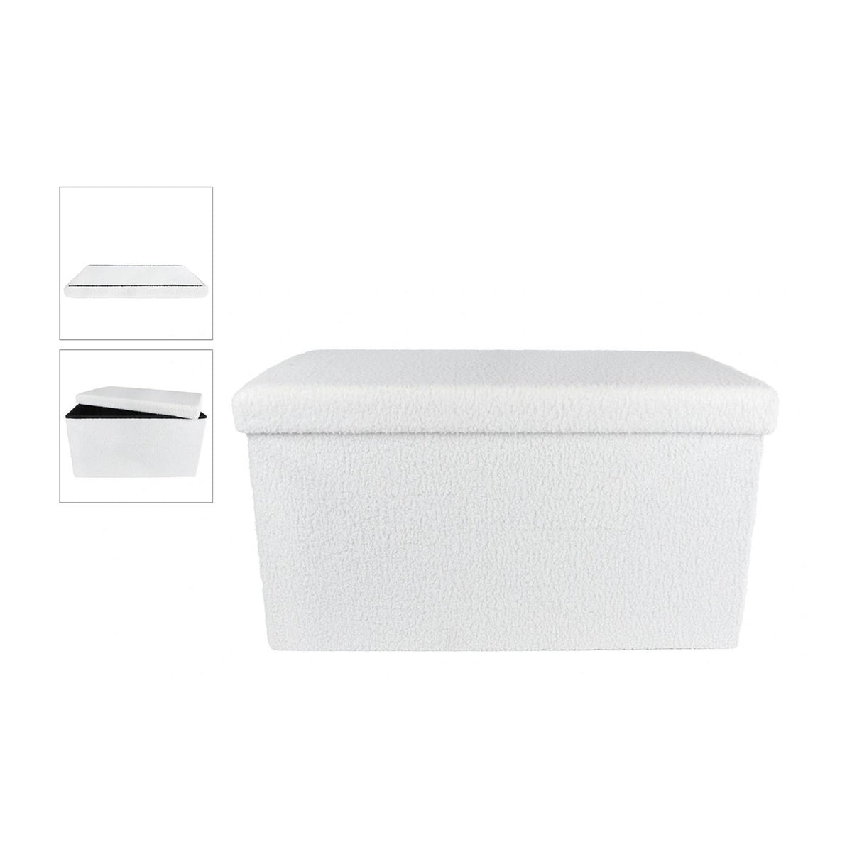 Rinske faltbare Aufbewahrungsbank 70x38x38cm
