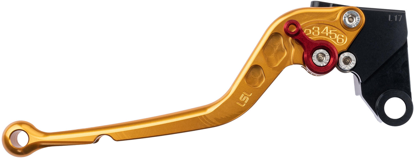LSL -Kupplungshebel L17 Gold