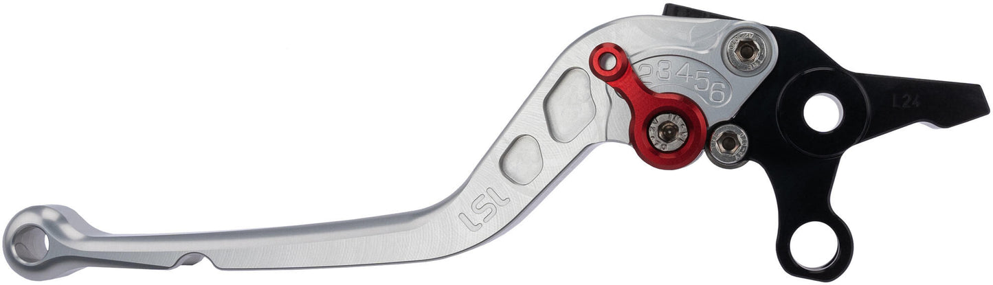LSL -Kupplungshebel L24 Silber
